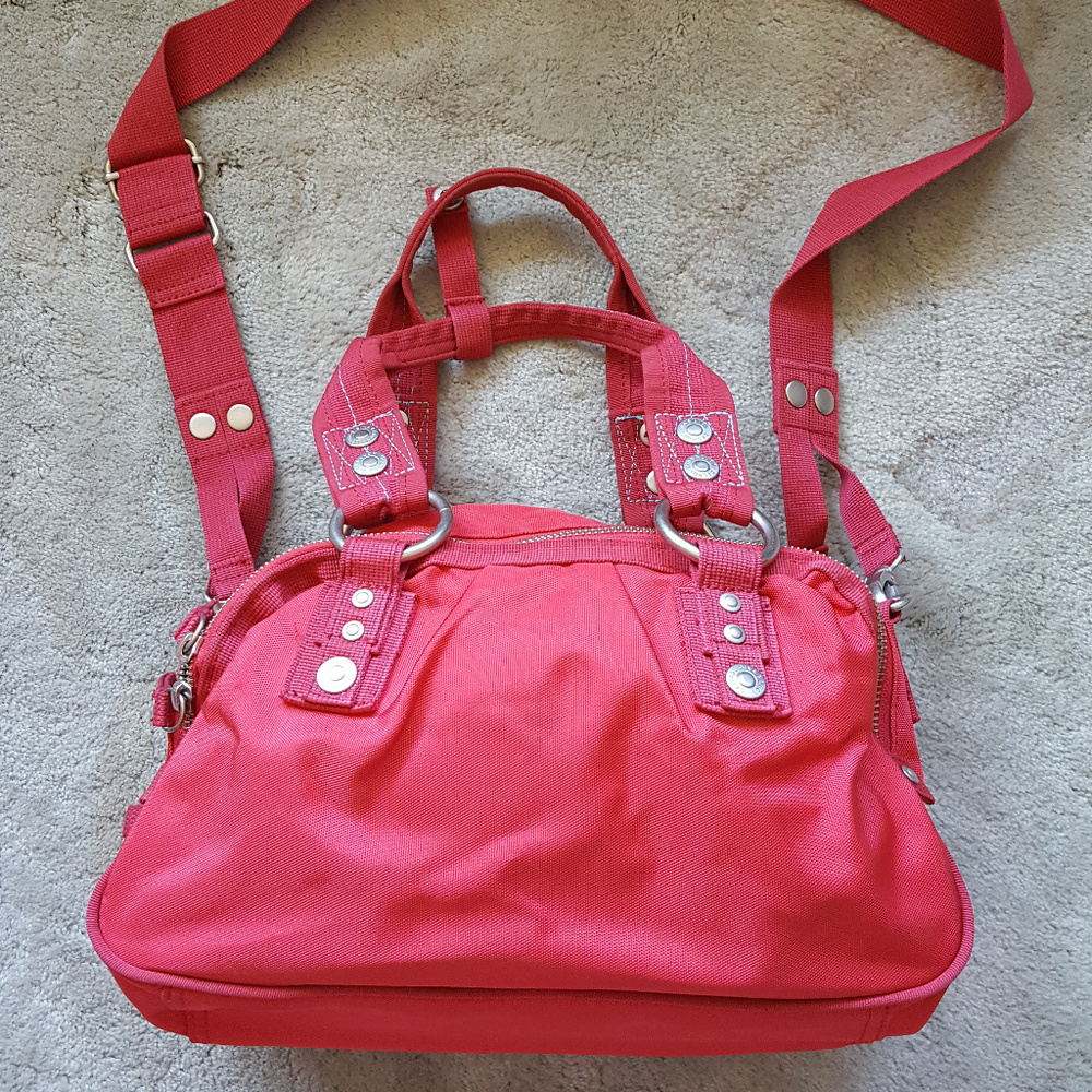George Gina & Lucy My Sweet Tart Red Purse - Picture 4 of 7